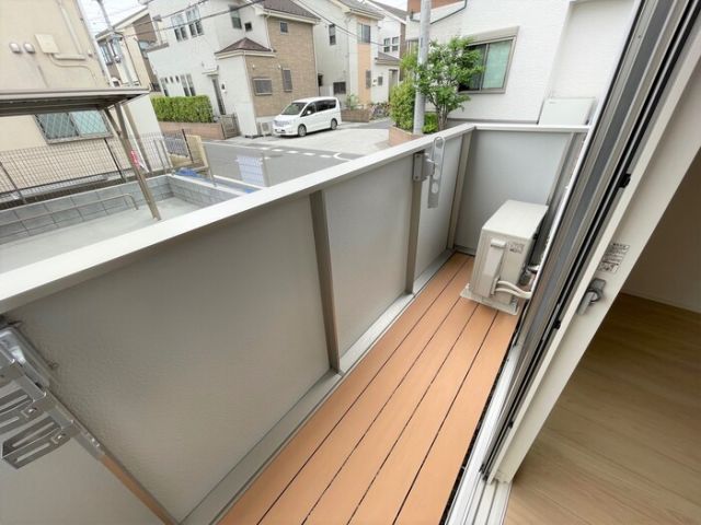 バルコニー