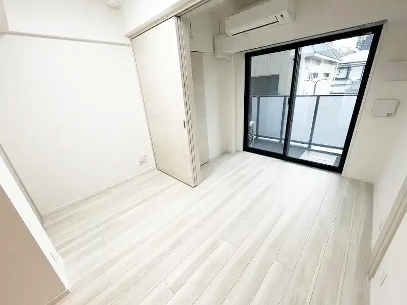 ガーデンザヴィス不動前の居間写真