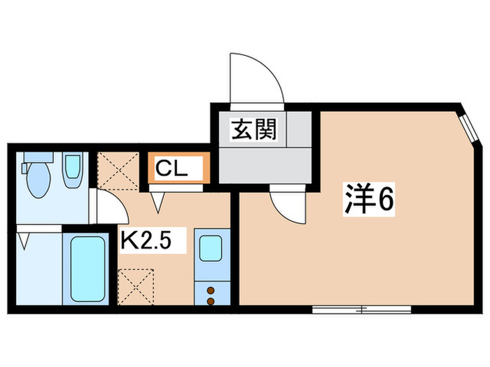 ys mareの間取り写真