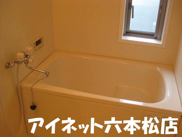 バス・シャワールーム　浴室に窓もあります