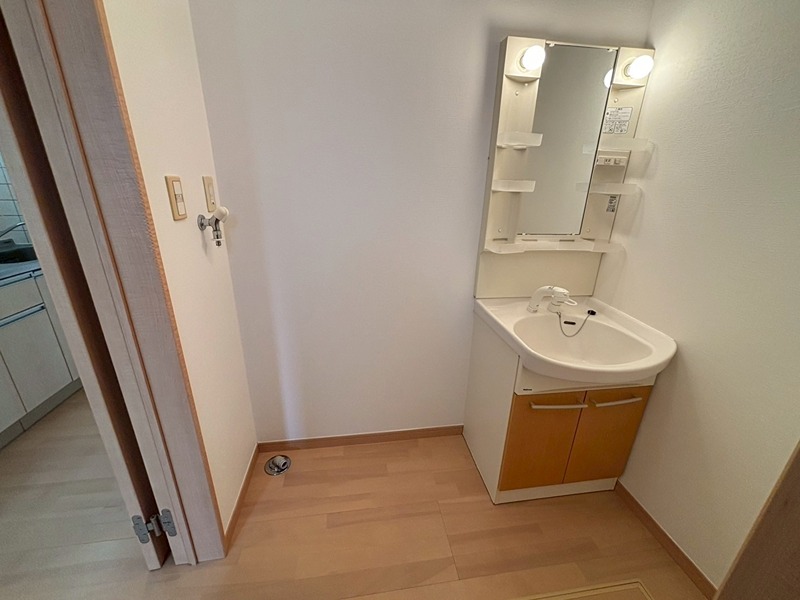 洗面設備　他部屋参考写真