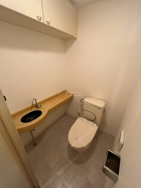 ファミールハイツ緑地公園のトイレ写真