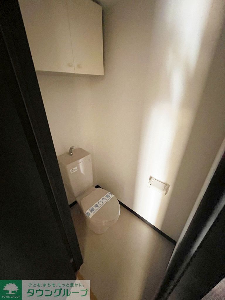 トイレ　★お部屋探しは株式会社タウンハウジング東京まで★