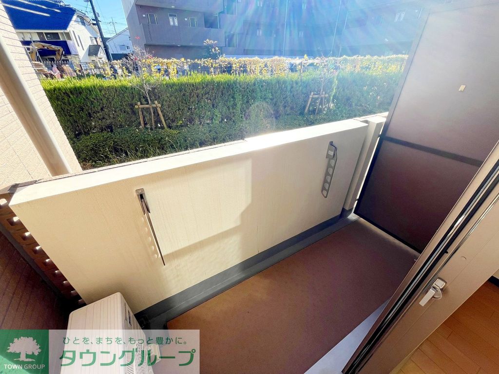 バルコニー　★お部屋探しは株式会社タウンハウジング東京まで★