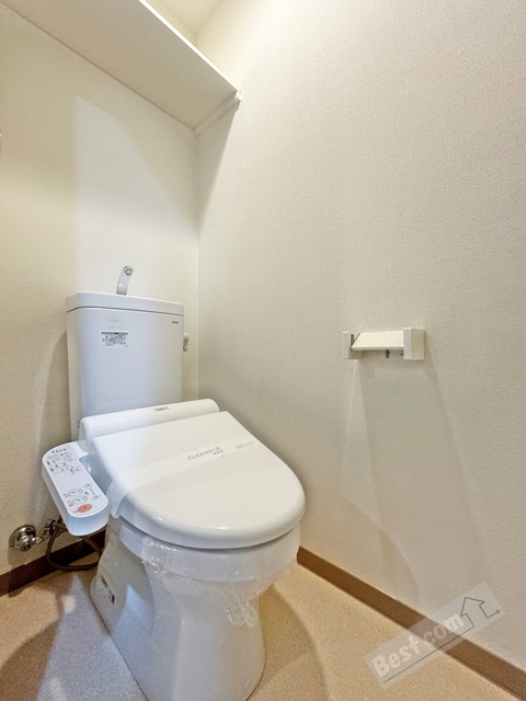 フジパレス石津川サウスのトイレ写真