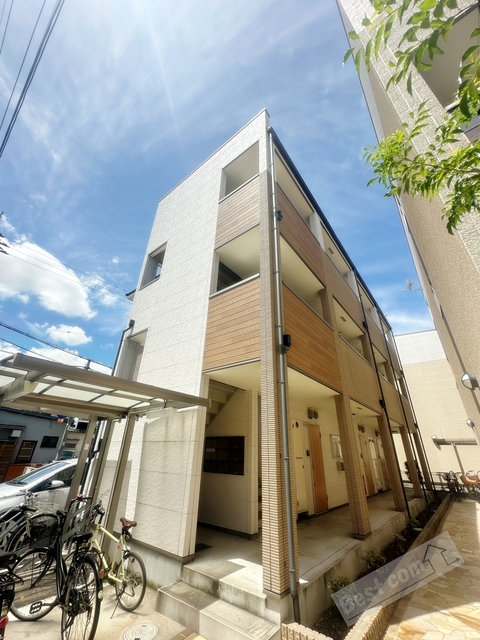 フジパレス石津川サウスの外観写真