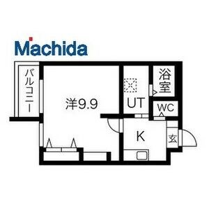 エヌエムサンカンテキャトフA棟の間取り写真