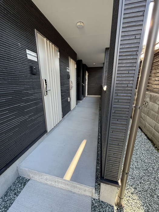 Meridian吉岡弐番館の外観写真