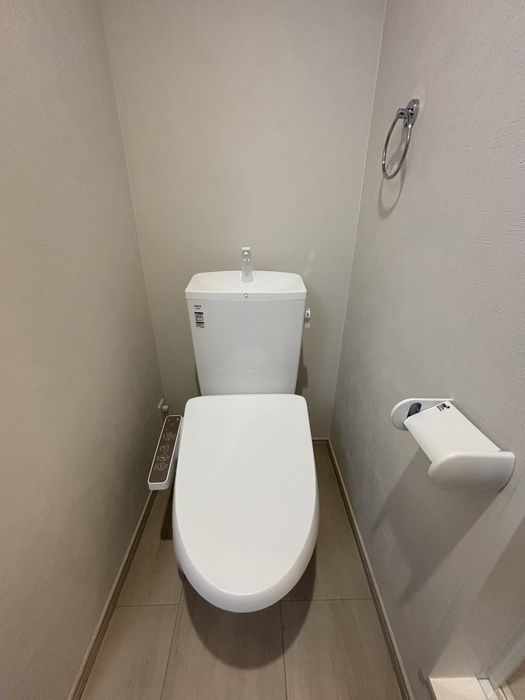 Meridian吉岡弐番館のトイレ写真