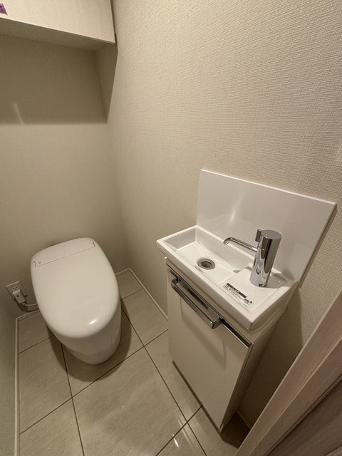 イノバス大井町のトイレ写真