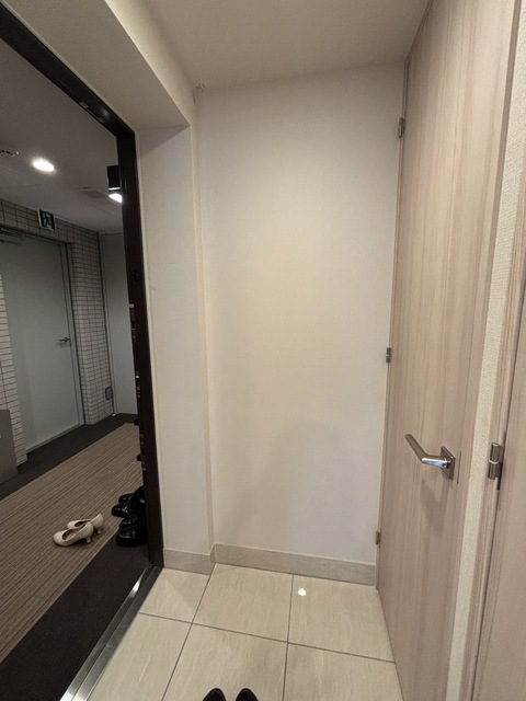 イノバス大井町の玄関写真
