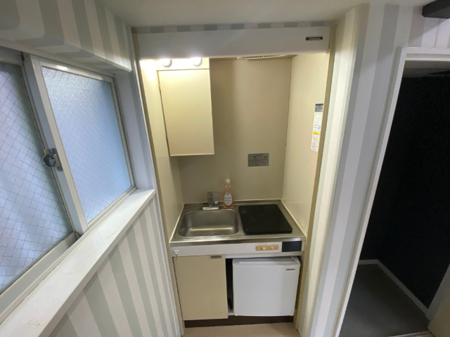 ローズアパートQ54 D棟のキッチン写真