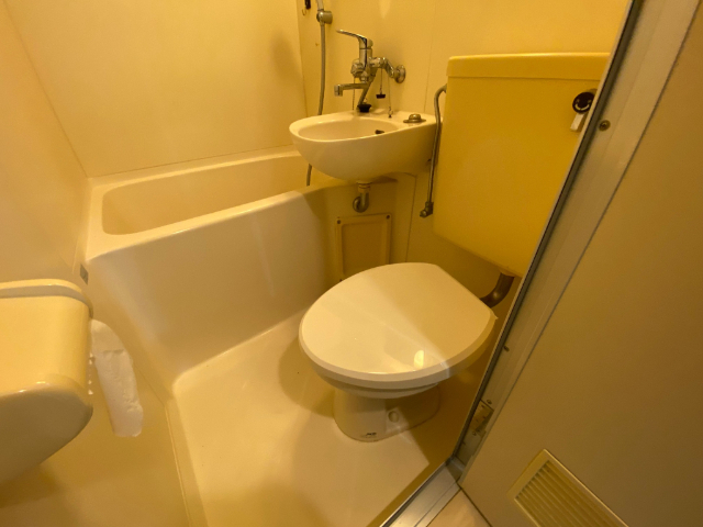 ローズアパートQ54 D棟のトイレ写真