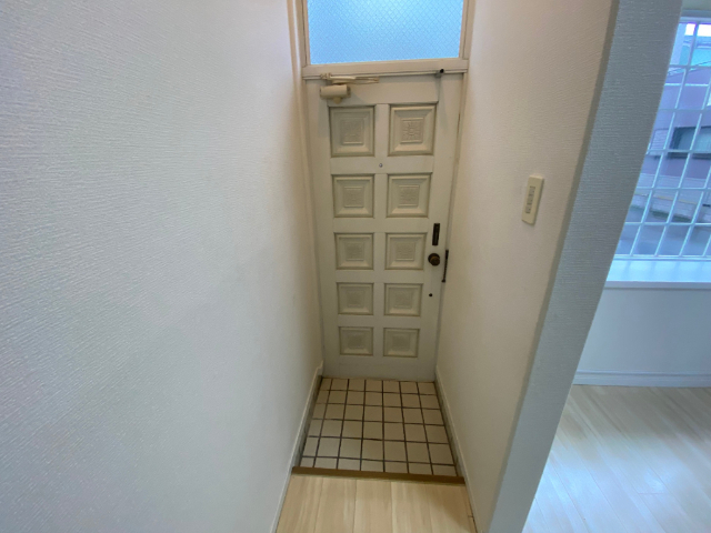 ローズアパートQ54 D棟の玄関写真