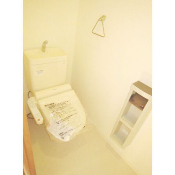 ラポールのトイレ写真