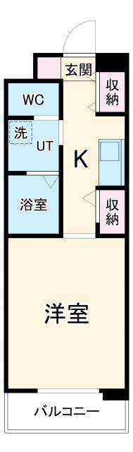 メゾンやわらぎの間取り写真