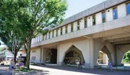 役所　三鷹市役所（役所）まで648m