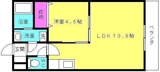 グランシャリオの間取り写真