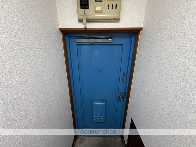 グリーンハイツの玄関写真