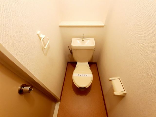 エンジェルFSIのトイレ写真