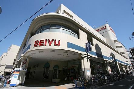 スーパー　西友 三軒茶屋店（スーパー）まで382m