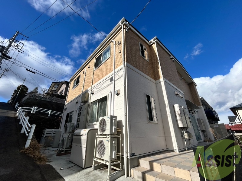 建物外観　仙台市青葉区台原３丁目（メゾン・ド・マノン）