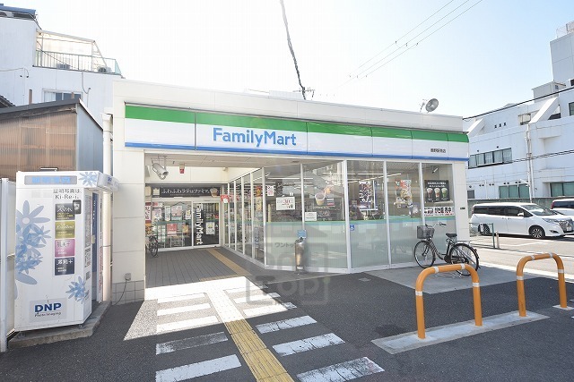 コンビニ　ファミリーマート　鴫野駅南（コンビニ）まで1169m