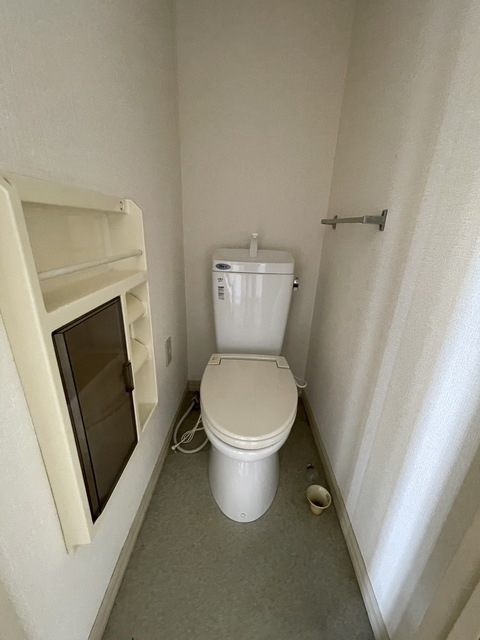 ピアベルテのトイレ写真