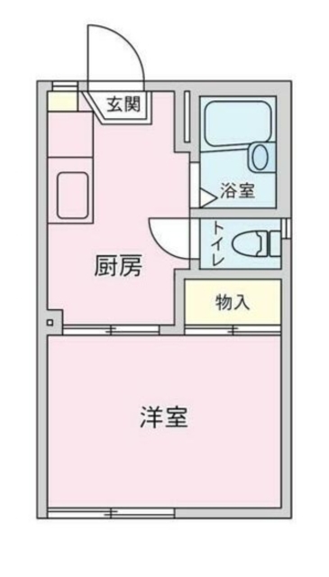ピアベルテの間取り写真