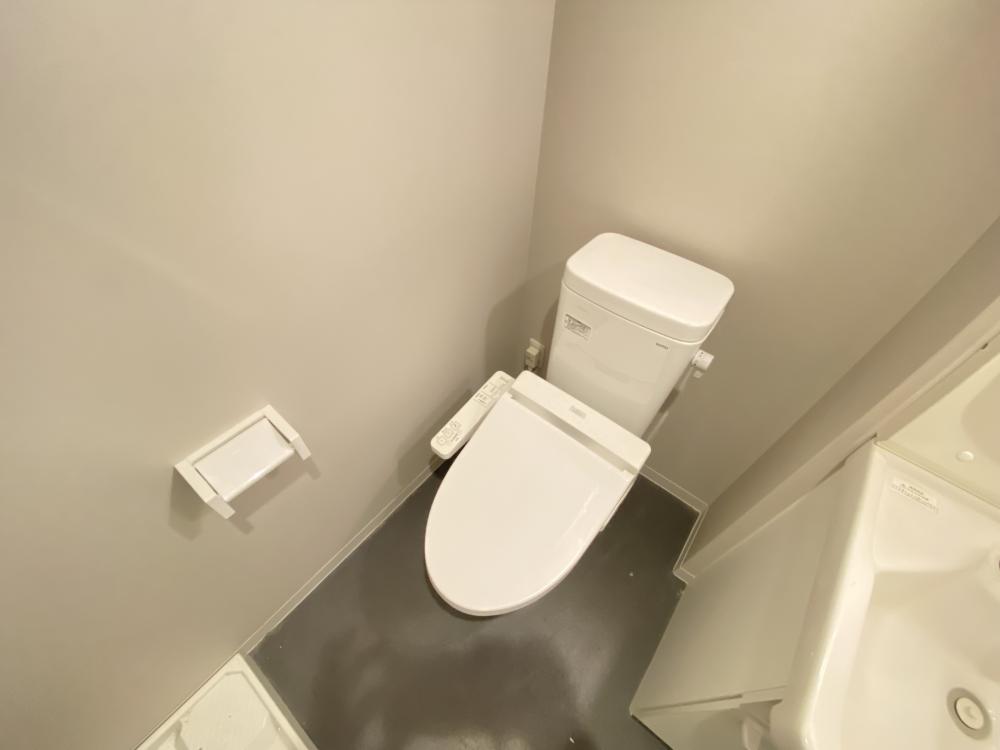 セイシェルのトイレ写真