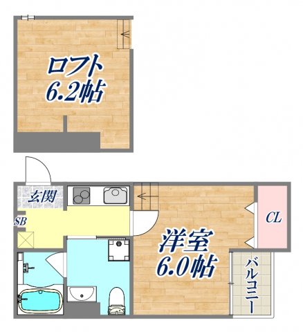 セイシェルの間取り写真