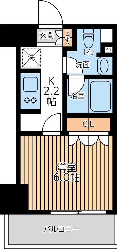 シティ ラックス トベの間取り写真