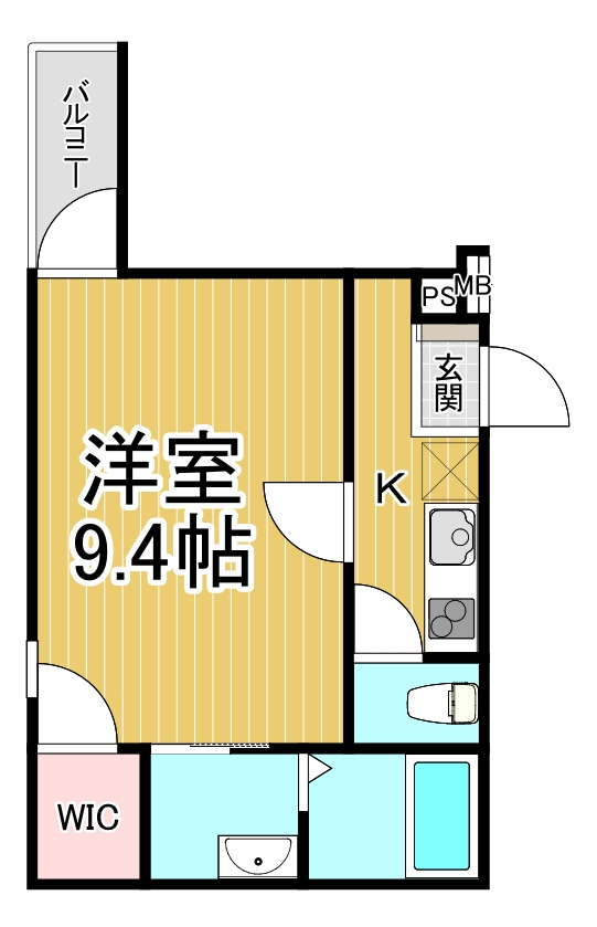 フジパレス水堂町の間取り写真