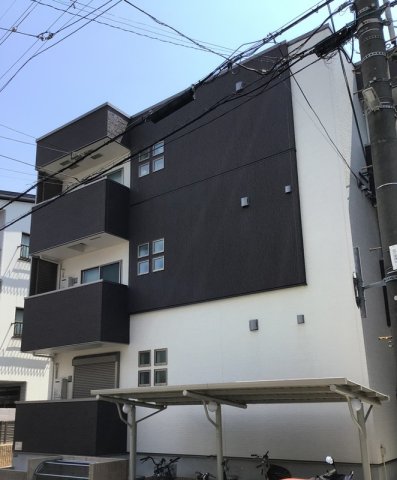 フジパレス水堂町の外観写真