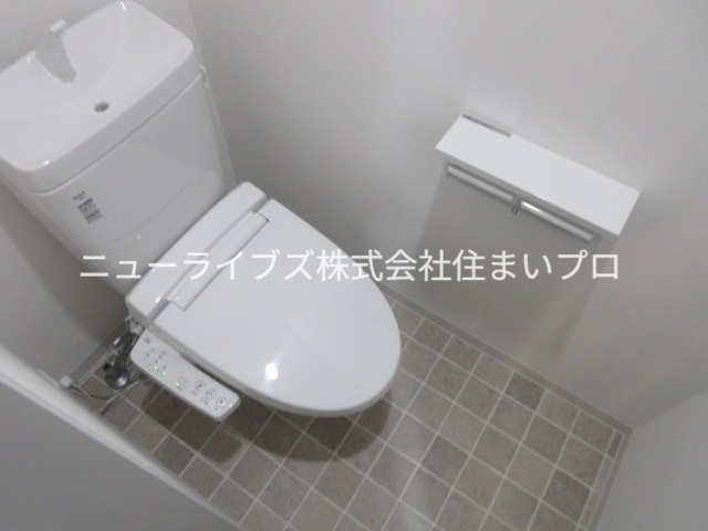 ディアコート高柳のトイレ写真