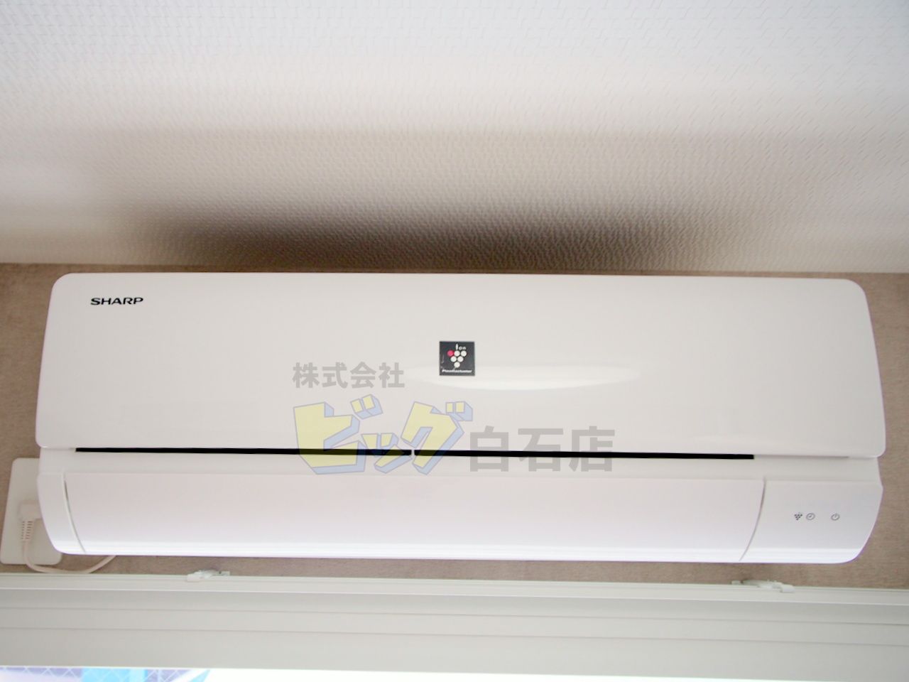その他設備　夏も快適なエアコン付きです♪