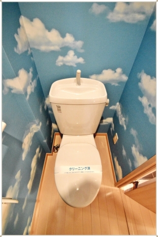 ＪＲ総武線 千葉駅 徒歩12分 4階建 築16年のトイレ写真