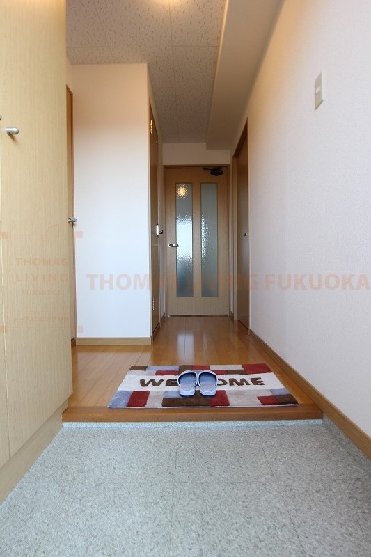 ウエストパークコートの玄関写真