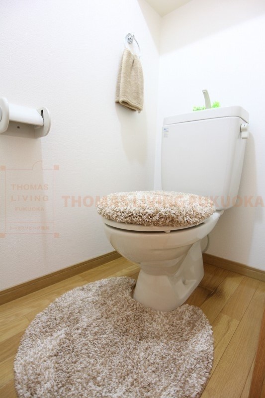 ウエストパークコートのトイレ写真