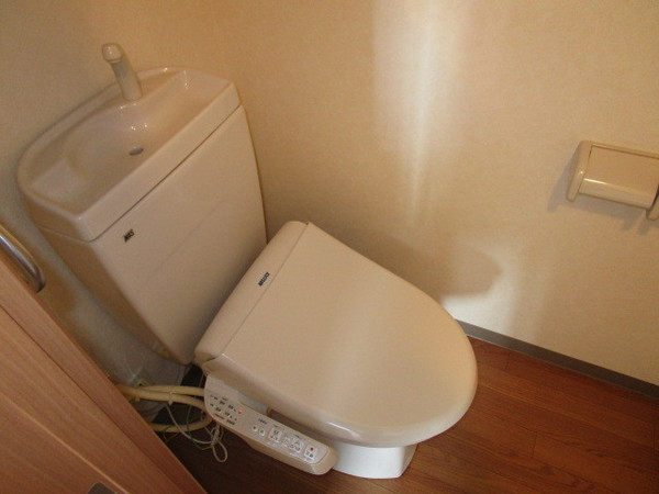 プランドールのトイレ写真
