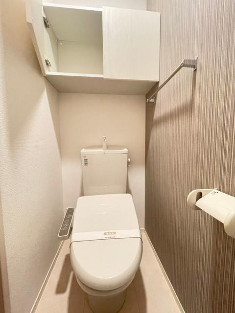セレーノ堀之内のトイレ写真