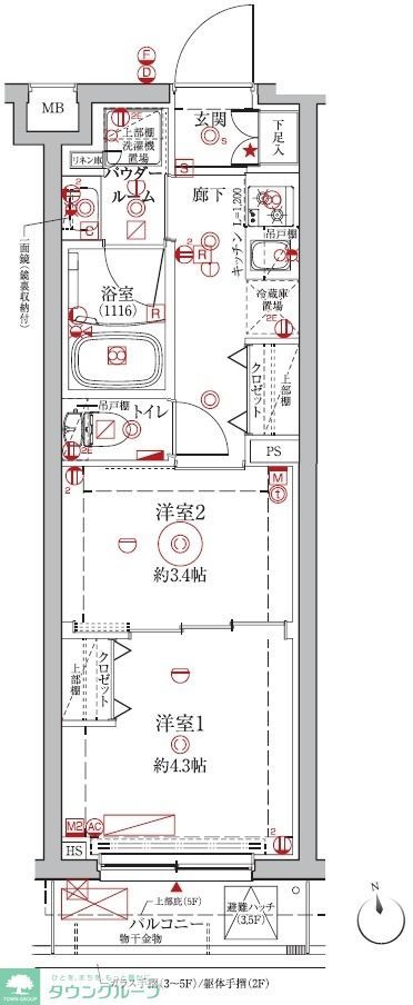 間取り図