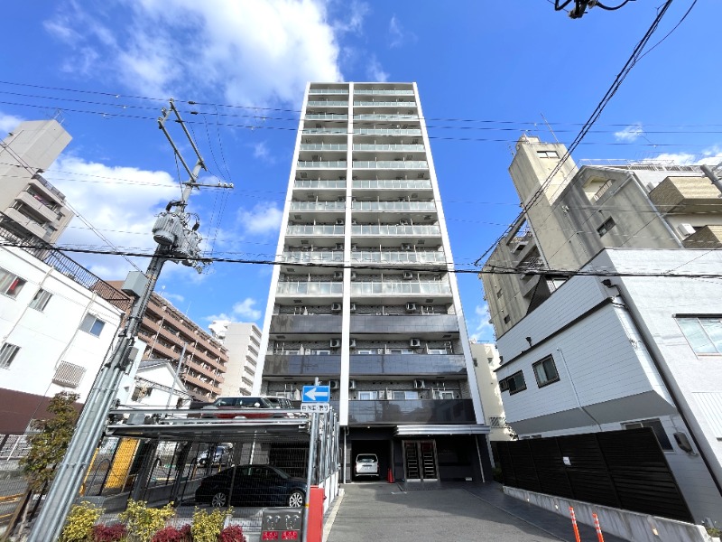 エスリード神戸グランドールの外観写真