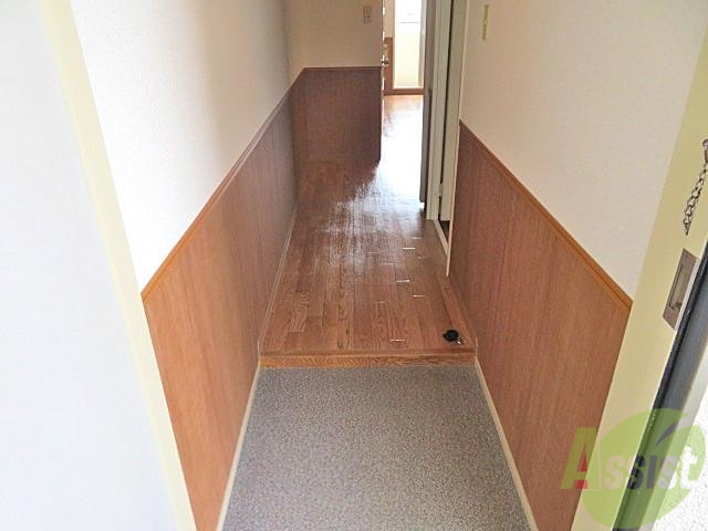 サンハイツていこくの玄関写真