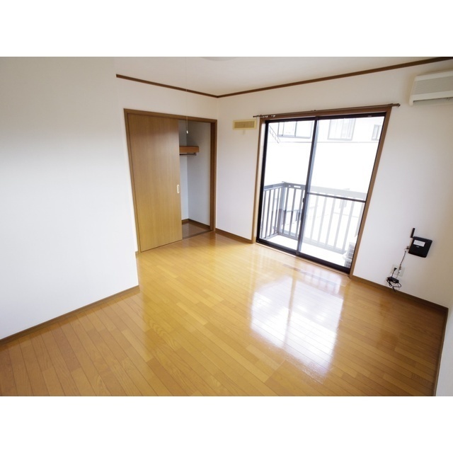 JKコーポの居間写真