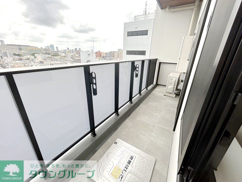 バルコニー　お部屋探しは株式会社　タウンハウジング　までお気軽にお問合…