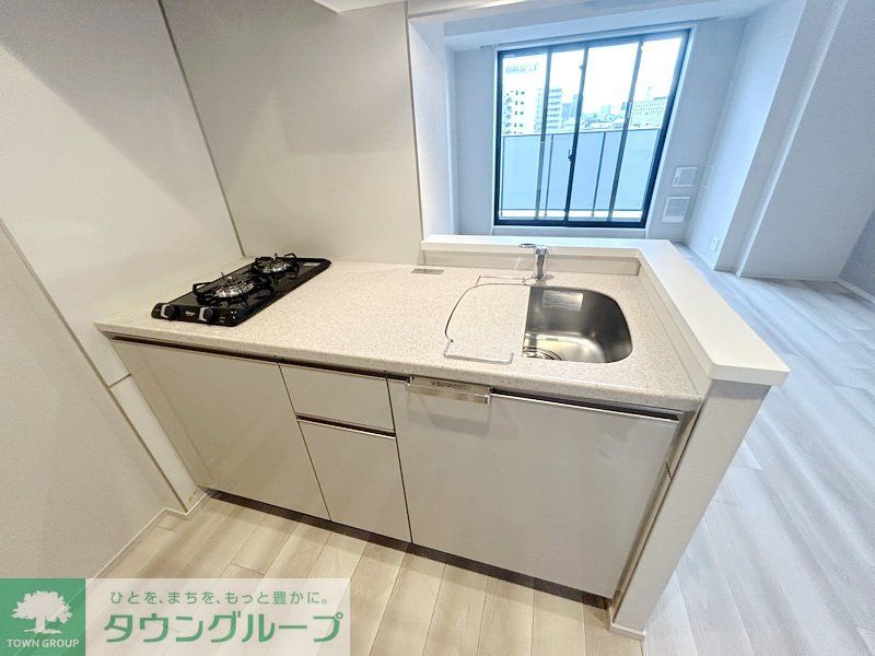 キッチン　お部屋探しは株式会社　タウンハウジング　までお気軽にお問合…