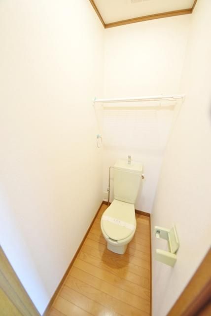 メゾンドエスペランスBのトイレ写真