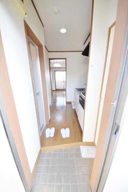 メゾンドエスペランスBの玄関写真