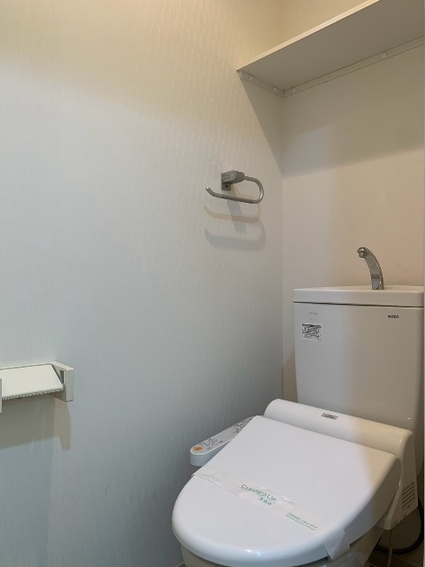 地下鉄千日前線 西長堀駅 徒歩5分 10階建 築13年のトイレ写真